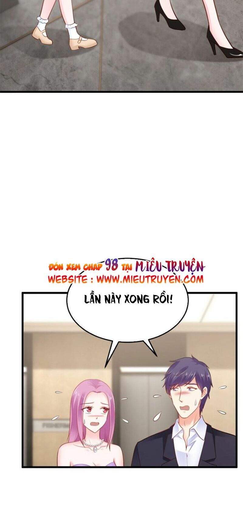Thú cưng độc quyền của boss: Chapter 97