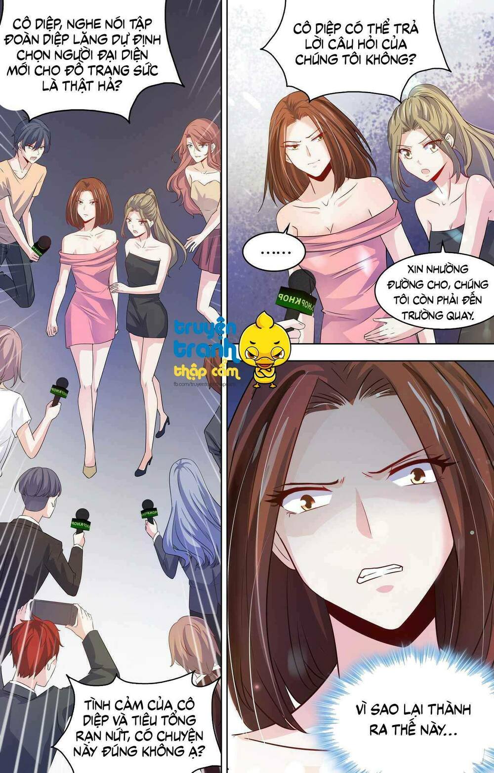 Tổng Tài Hàng Tỉ Quấn Lấy Tôi: Hôn Ước Giá Trên Trời: Chapter 102