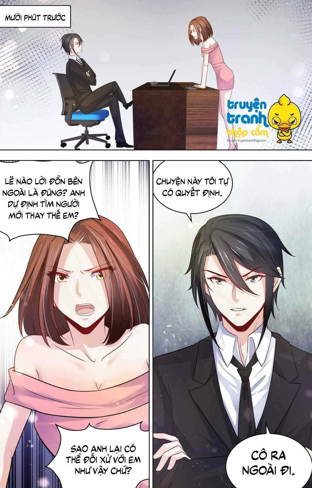 Tổng Tài Hàng Tỉ Quấn Lấy Tôi: Hôn Ước Giá Trên Trời: Chapter 102