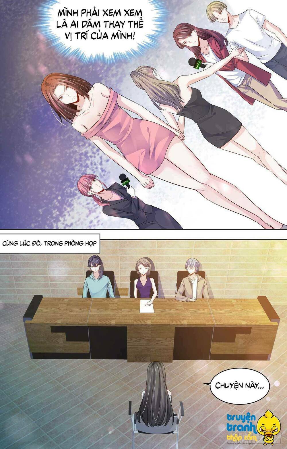 Tổng Tài Hàng Tỉ Quấn Lấy Tôi: Hôn Ước Giá Trên Trời: Chapter 102