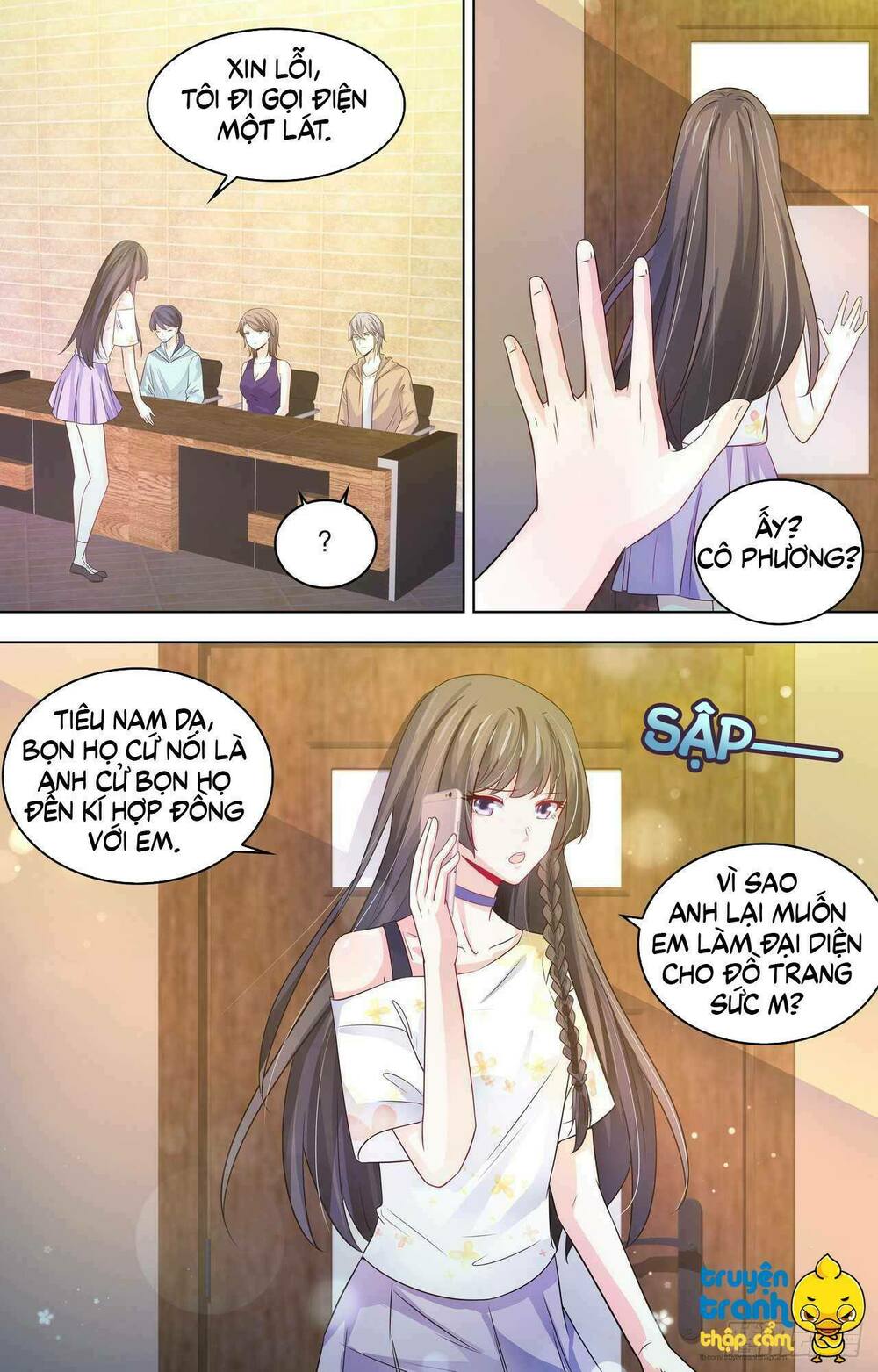 Tổng Tài Hàng Tỉ Quấn Lấy Tôi: Hôn Ước Giá Trên Trời: Chapter 102