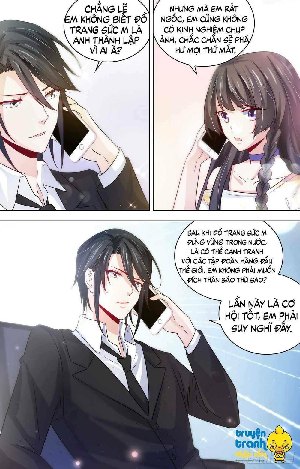 Tổng Tài Hàng Tỉ Quấn Lấy Tôi: Hôn Ước Giá Trên Trời: Chapter 102