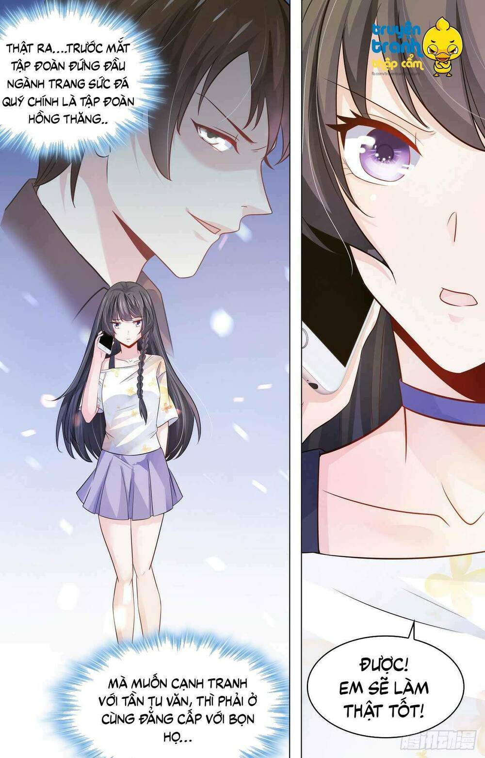 Tổng Tài Hàng Tỉ Quấn Lấy Tôi: Hôn Ước Giá Trên Trời: Chapter 102
