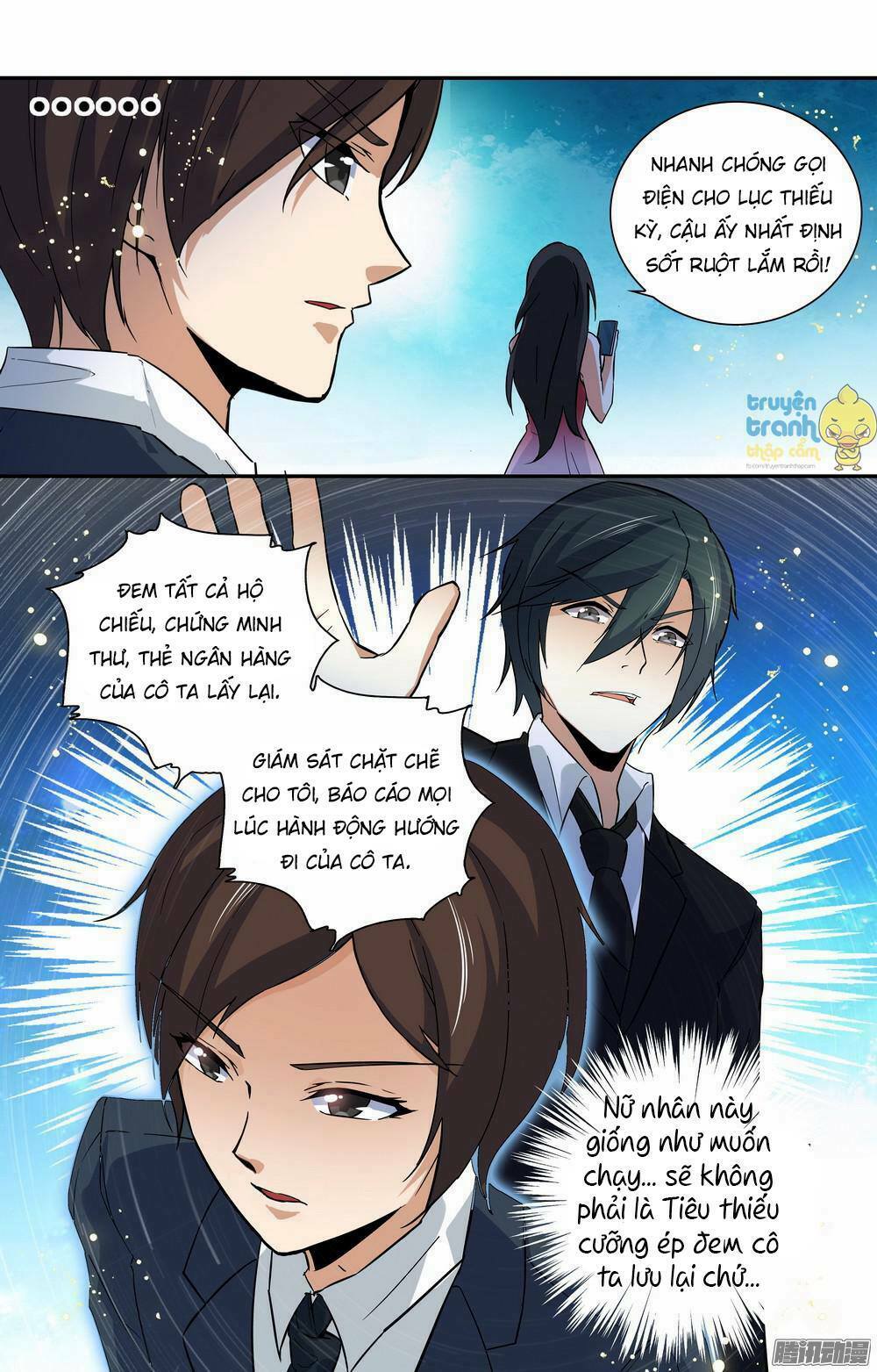 Tổng Tài Hàng Tỉ Quấn Lấy Tôi: Hôn Ước Giá Trên Trời: Chapter 12