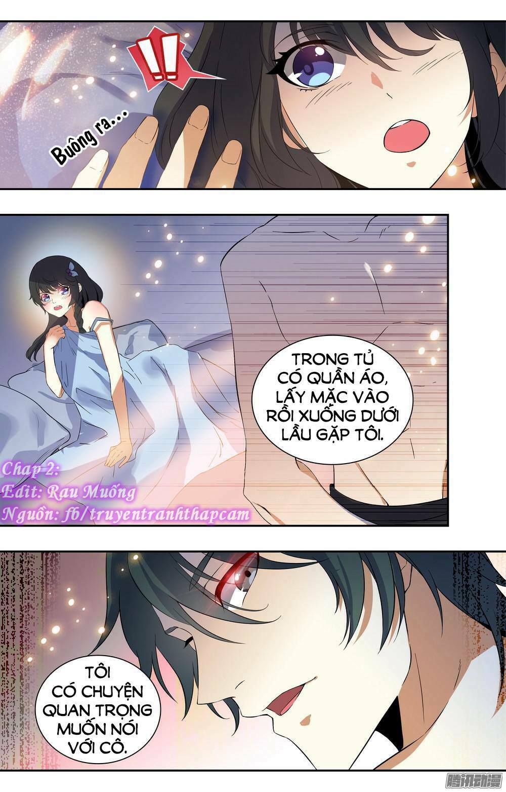 Tổng Tài Hàng Tỉ Quấn Lấy Tôi: Hôn Ước Giá Trên Trời: Chapter 2