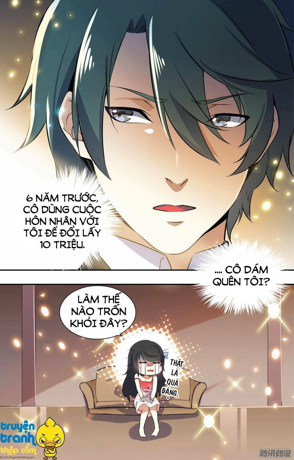 Tổng Tài Hàng Tỉ Quấn Lấy Tôi: Hôn Ước Giá Trên Trời: Chapter 2