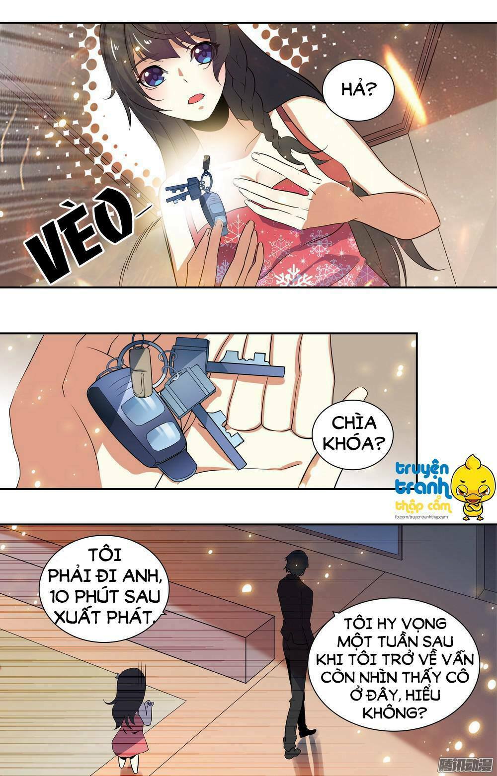 Tổng Tài Hàng Tỉ Quấn Lấy Tôi: Hôn Ước Giá Trên Trời: Chapter 2