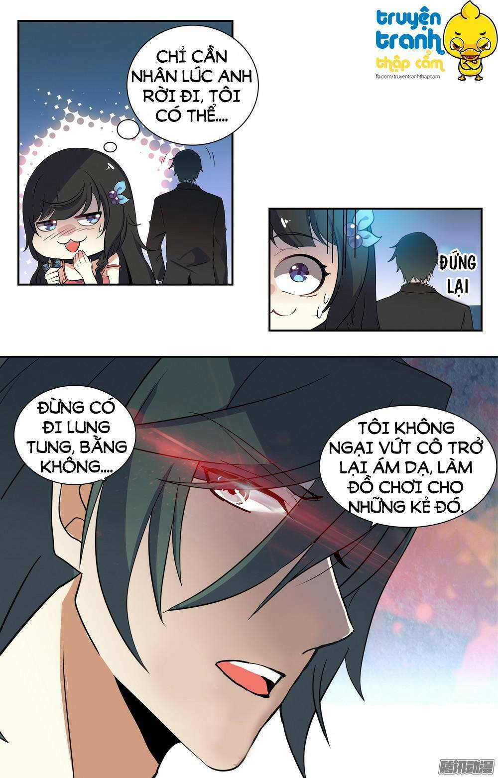Tổng Tài Hàng Tỉ Quấn Lấy Tôi: Hôn Ước Giá Trên Trời: Chapter 2