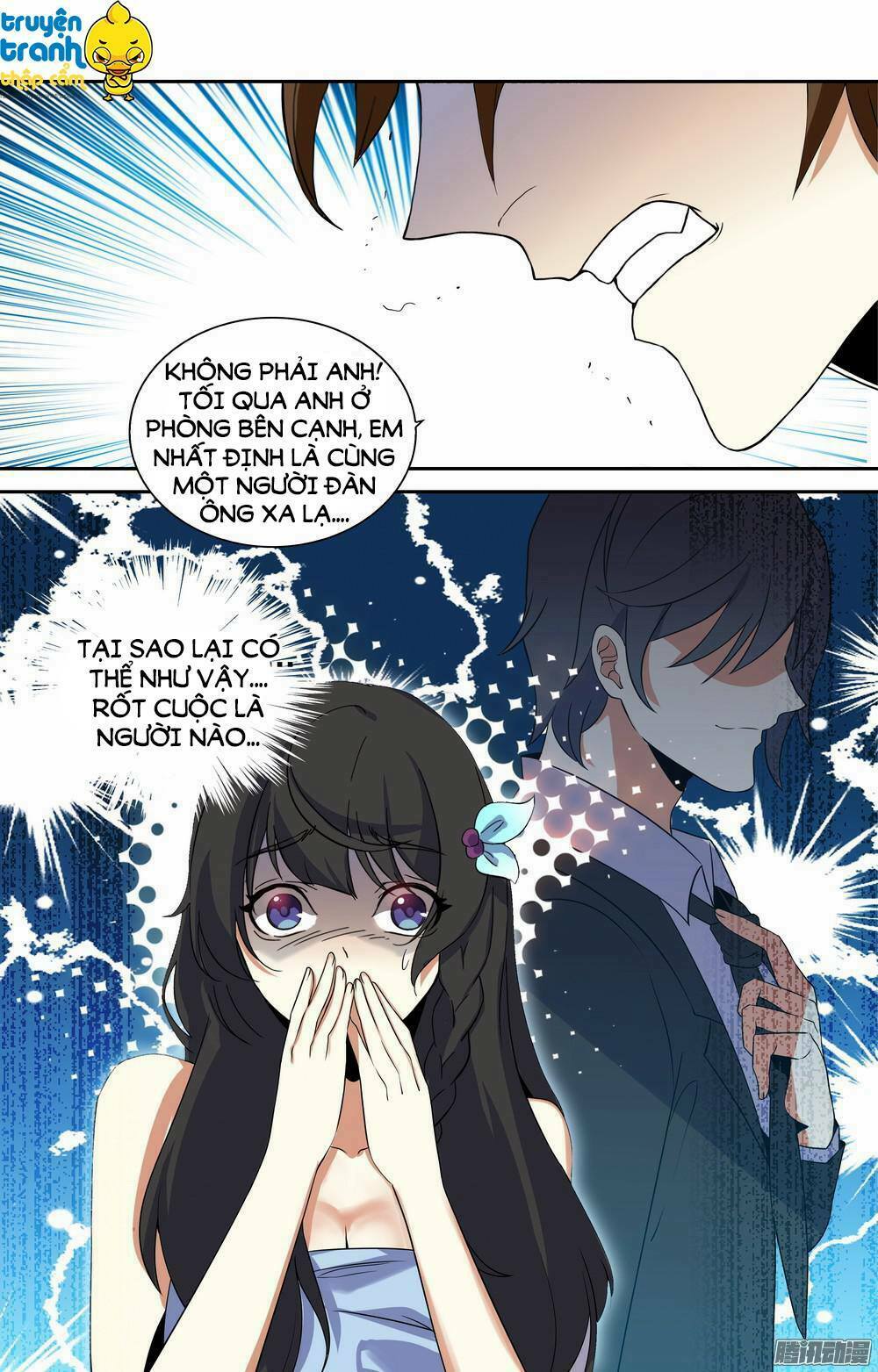 Tổng Tài Hàng Tỉ Quấn Lấy Tôi: Hôn Ước Giá Trên Trời: Chapter 3