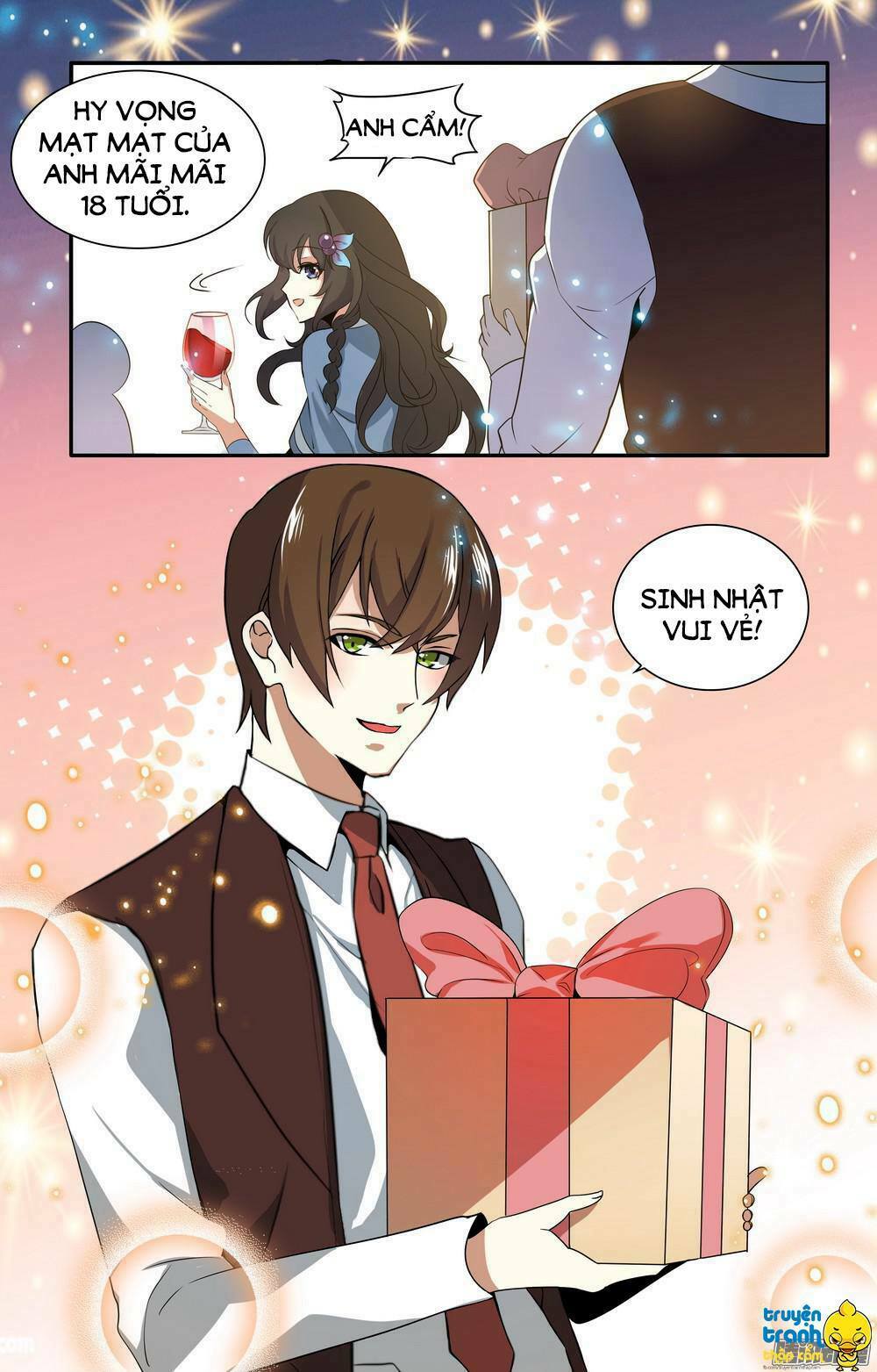 Tổng Tài Hàng Tỉ Quấn Lấy Tôi: Hôn Ước Giá Trên Trời: Chapter 3