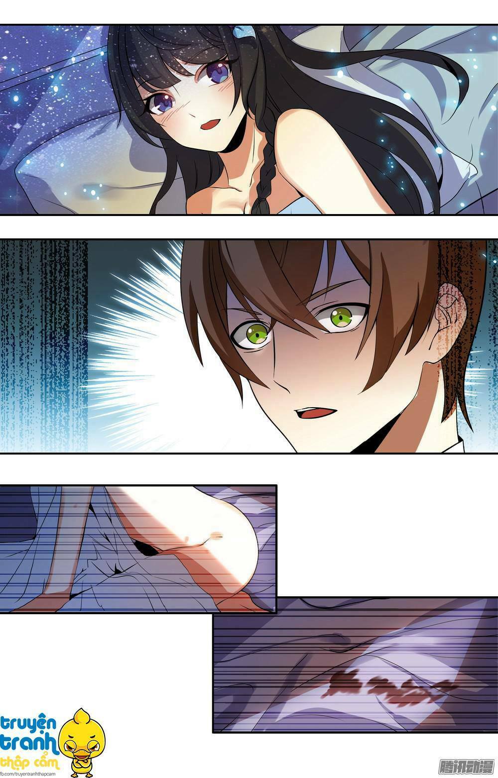 Tổng Tài Hàng Tỉ Quấn Lấy Tôi: Hôn Ước Giá Trên Trời: Chapter 3