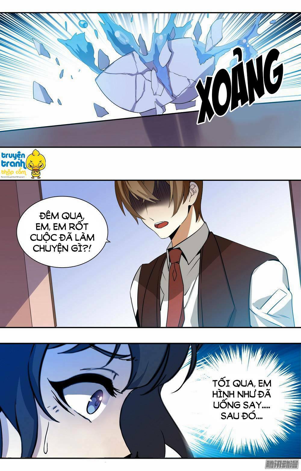 Tổng Tài Hàng Tỉ Quấn Lấy Tôi: Hôn Ước Giá Trên Trời: Chapter 3