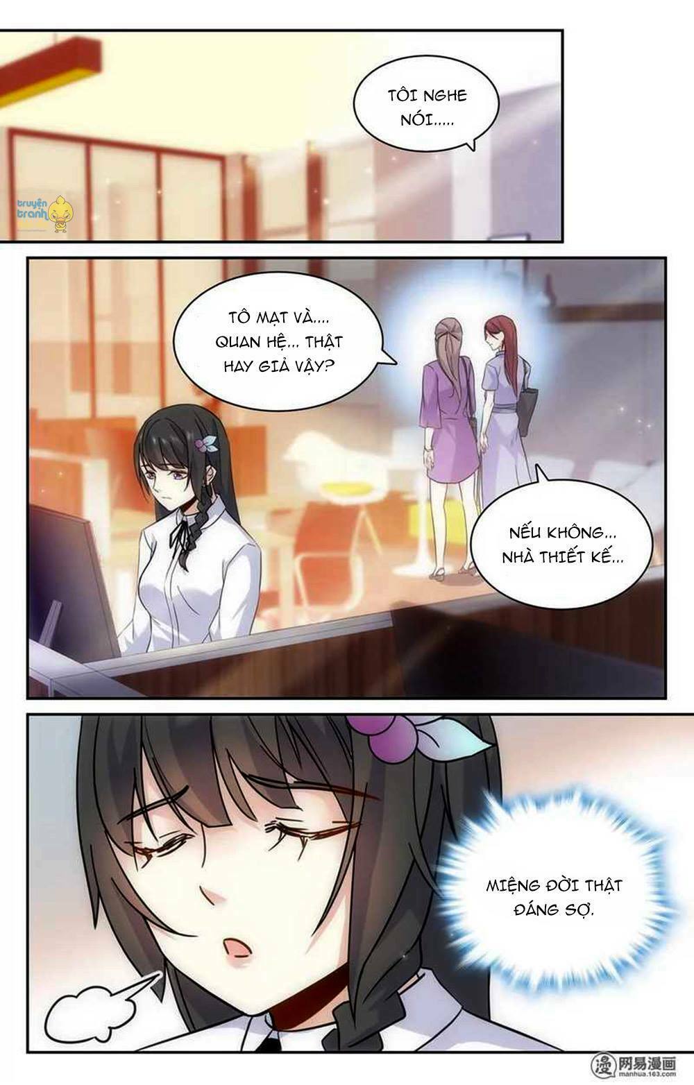 Tổng Tài Hàng Tỉ Quấn Lấy Tôi: Hôn Ước Giá Trên Trời: Chapter 57