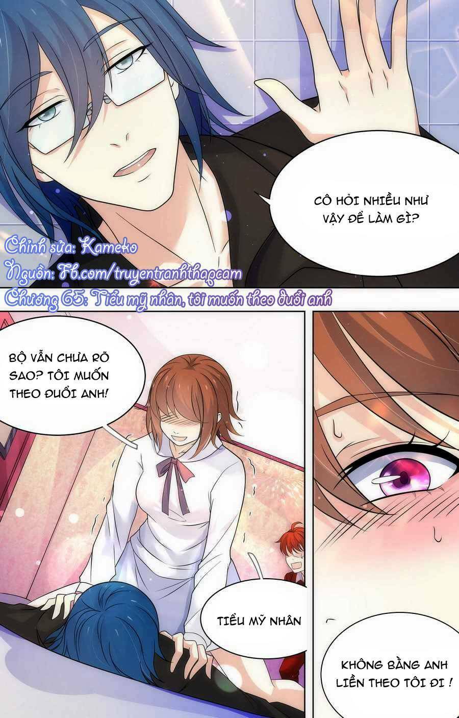 Tổng Tài Hàng Tỉ Quấn Lấy Tôi: Hôn Ước Giá Trên Trời: Chapter 65