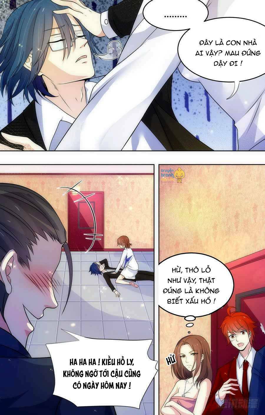 Tổng Tài Hàng Tỉ Quấn Lấy Tôi: Hôn Ước Giá Trên Trời: Chapter 65