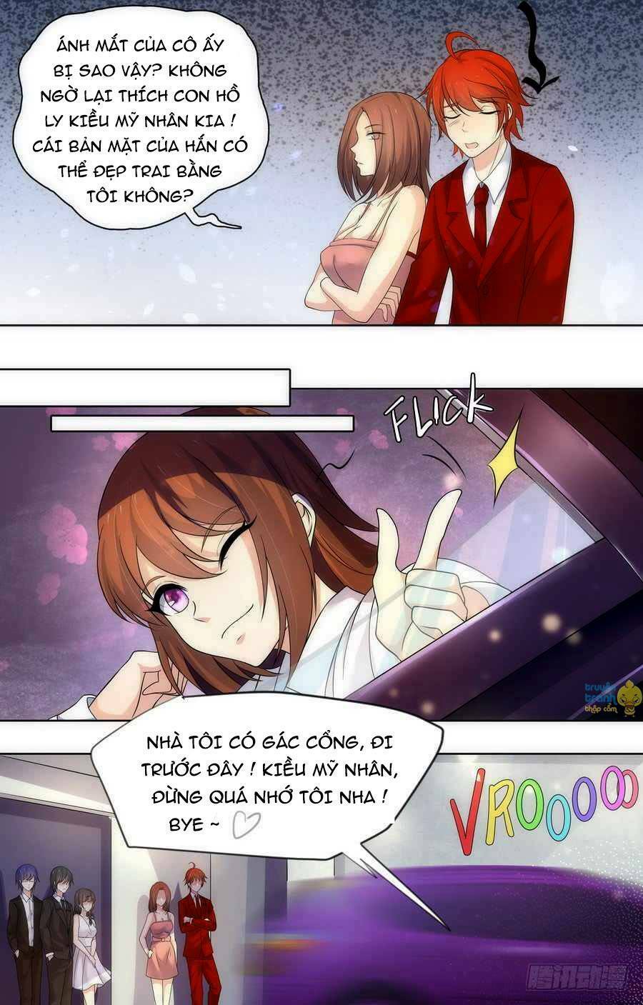 Tổng Tài Hàng Tỉ Quấn Lấy Tôi: Hôn Ước Giá Trên Trời: Chapter 65