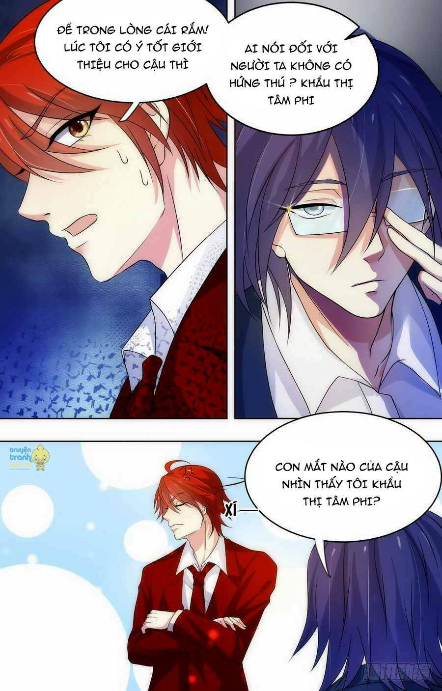 Tổng Tài Hàng Tỉ Quấn Lấy Tôi: Hôn Ước Giá Trên Trời: Chapter 65
