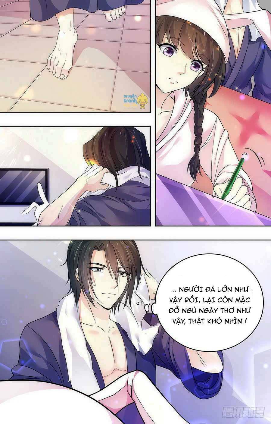 Tổng Tài Hàng Tỉ Quấn Lấy Tôi: Hôn Ước Giá Trên Trời: Chapter 65