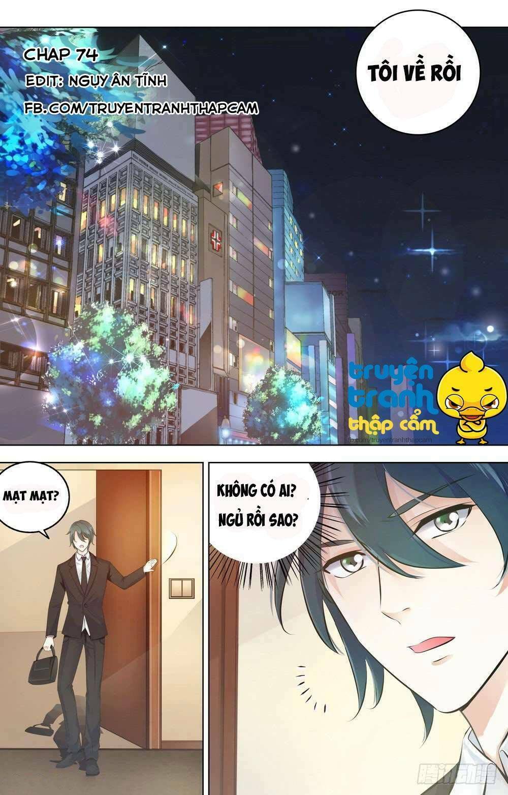 Tổng Tài Hàng Tỉ Quấn Lấy Tôi: Hôn Ước Giá Trên Trời: Chapter 74