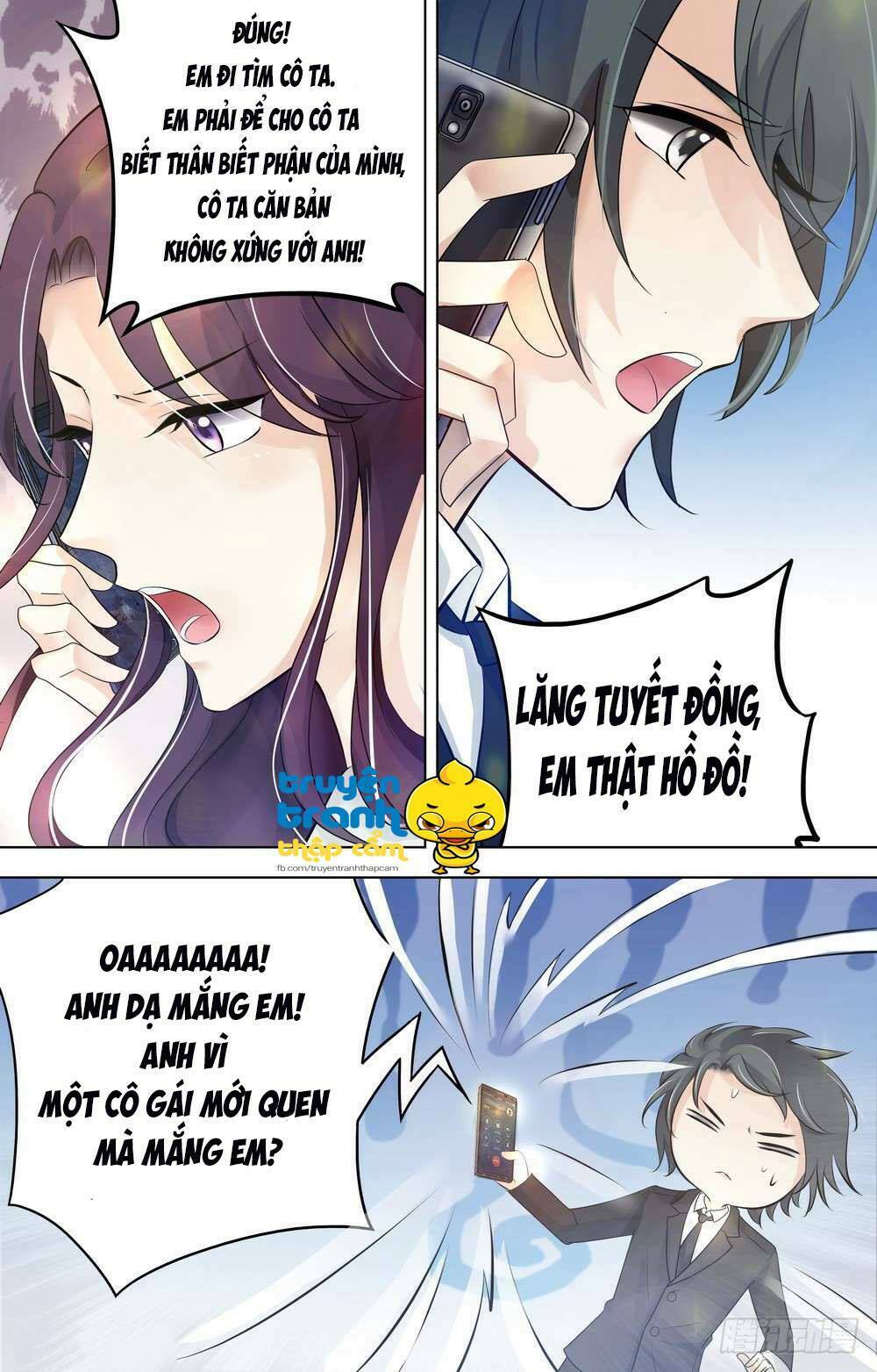 Tổng Tài Hàng Tỉ Quấn Lấy Tôi: Hôn Ước Giá Trên Trời: Chapter 74