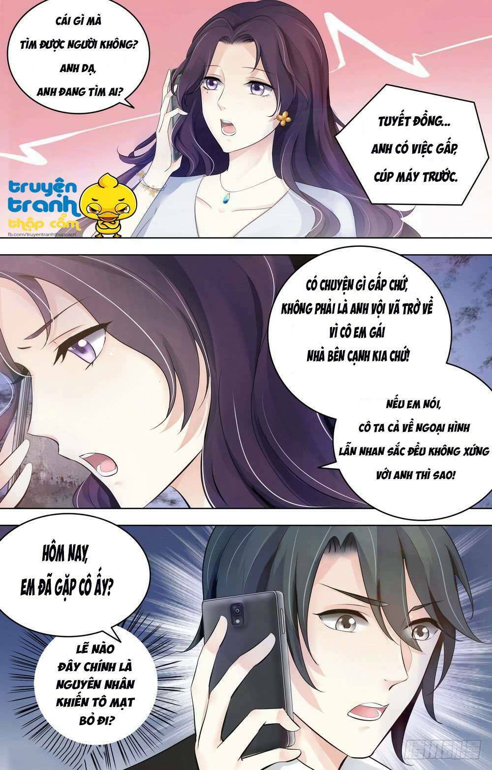 Tổng Tài Hàng Tỉ Quấn Lấy Tôi: Hôn Ước Giá Trên Trời: Chapter 74