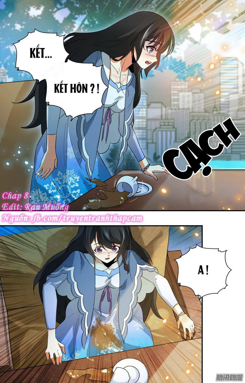 Tổng Tài Hàng Tỉ Quấn Lấy Tôi: Hôn Ước Giá Trên Trời: Chapter 8