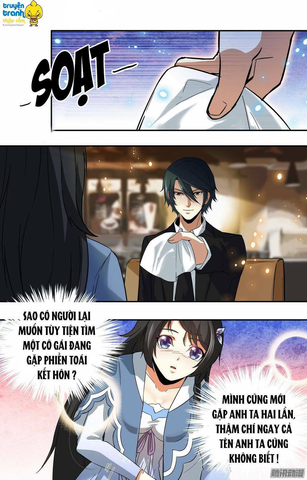 Tổng Tài Hàng Tỉ Quấn Lấy Tôi: Hôn Ước Giá Trên Trời: Chapter 8