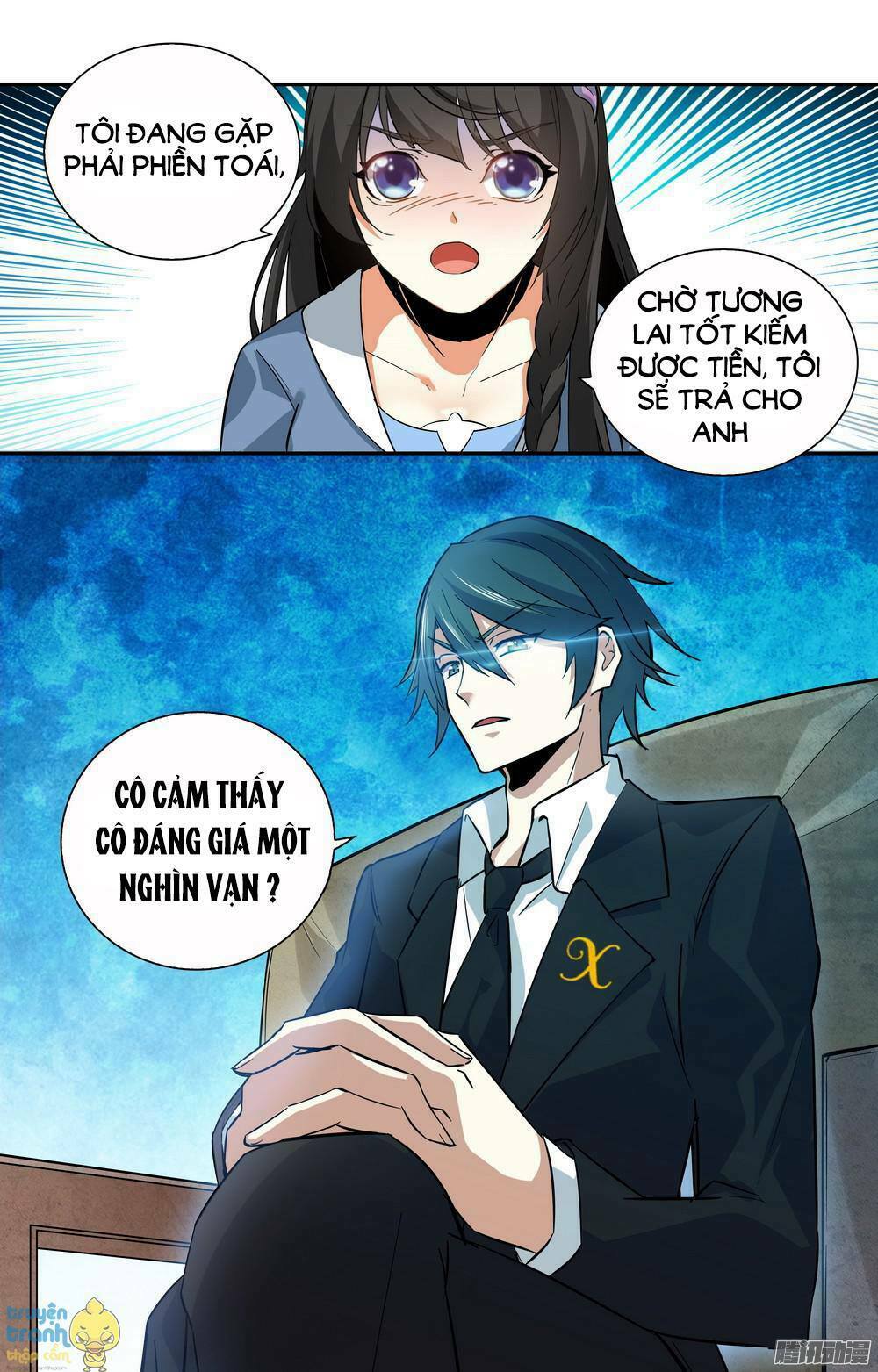 Tổng Tài Hàng Tỉ Quấn Lấy Tôi: Hôn Ước Giá Trên Trời: Chapter 8