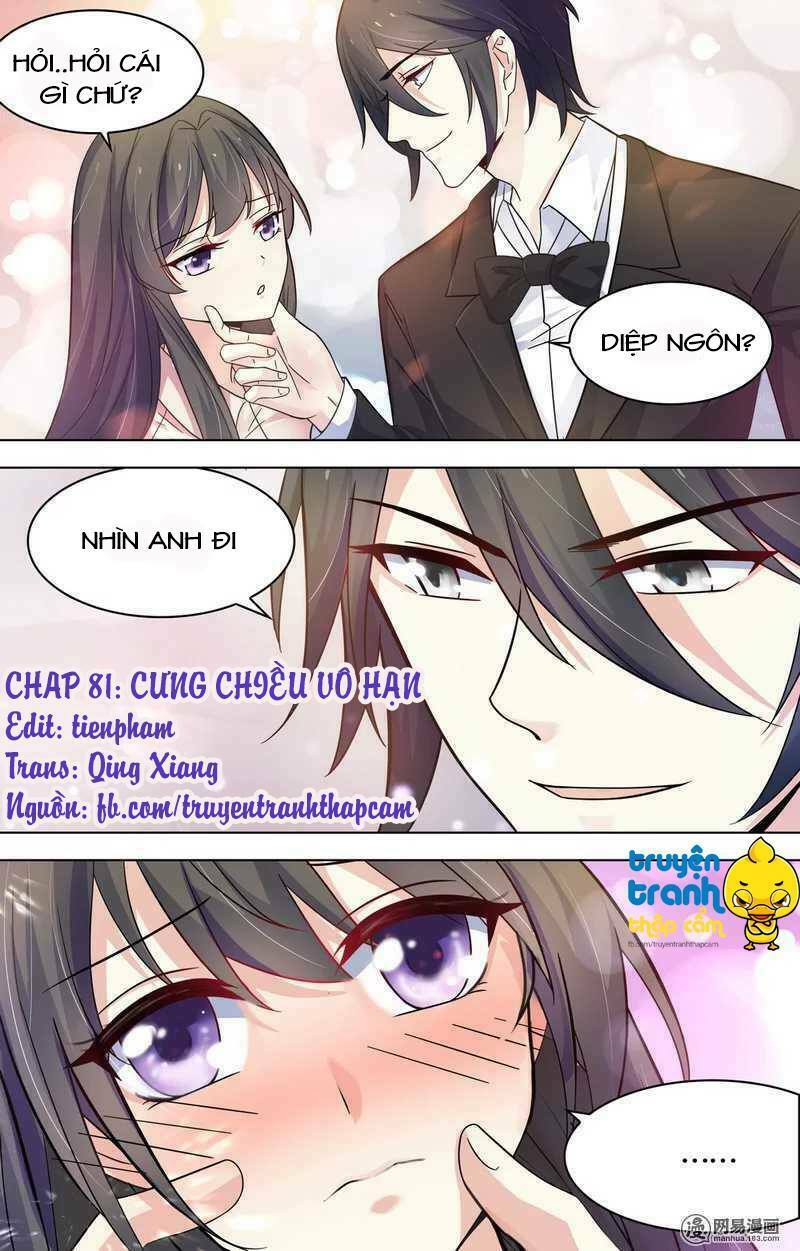 Tổng Tài Hàng Tỉ Quấn Lấy Tôi: Hôn Ước Giá Trên Trời: Chapter 81