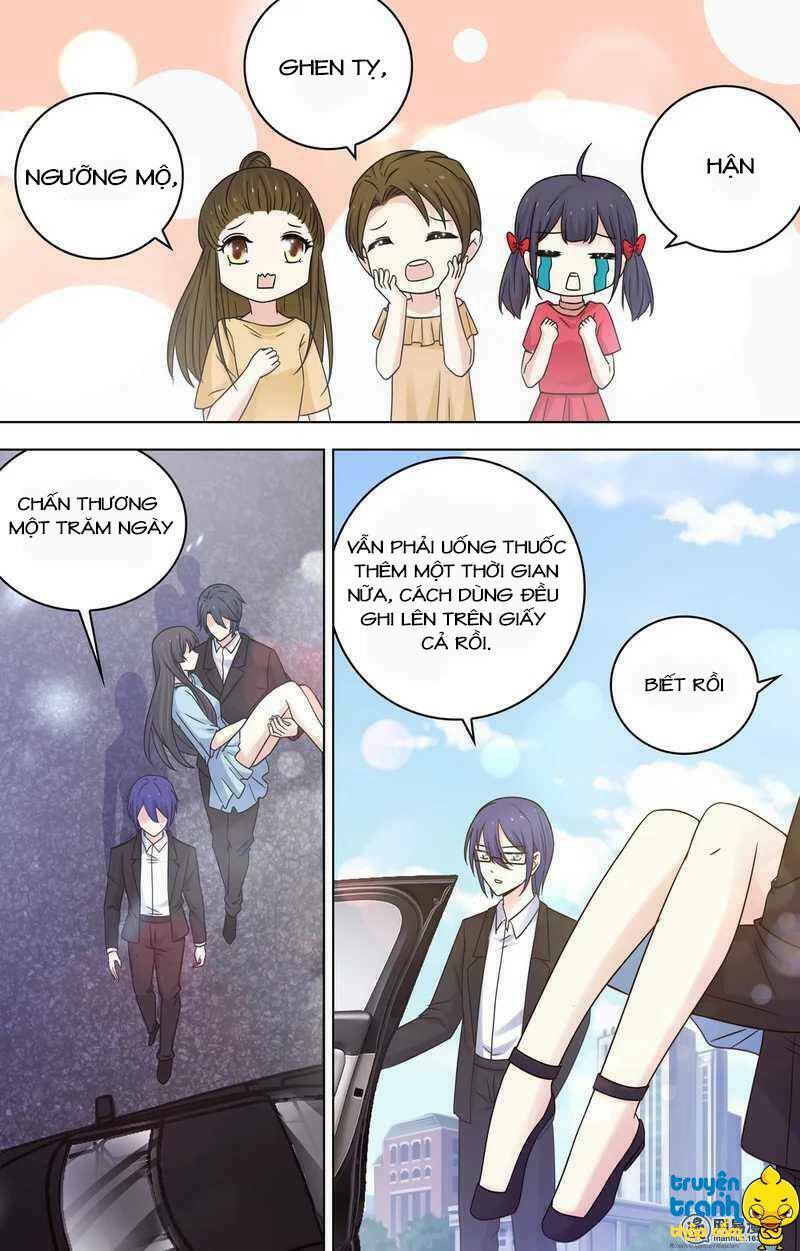 Tổng Tài Hàng Tỉ Quấn Lấy Tôi: Hôn Ước Giá Trên Trời: Chapter 81