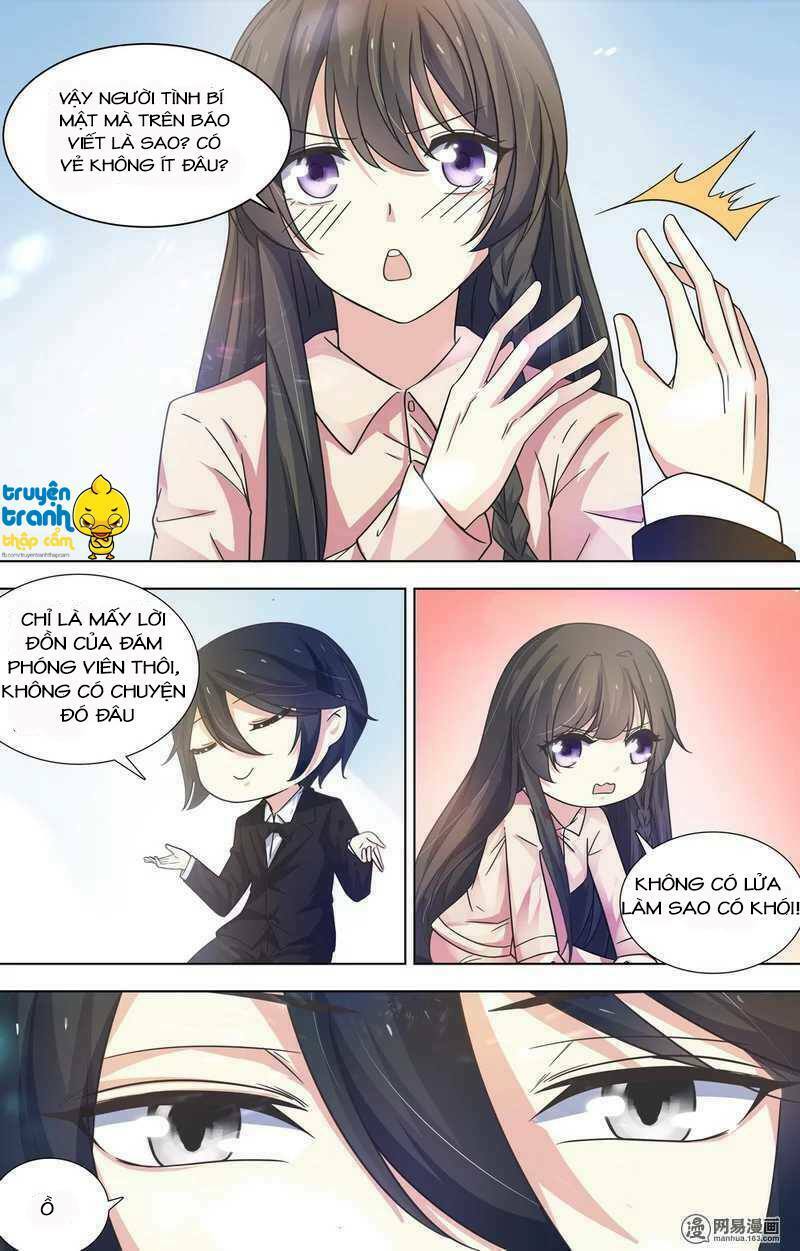Tổng Tài Hàng Tỉ Quấn Lấy Tôi: Hôn Ước Giá Trên Trời: Chapter 81