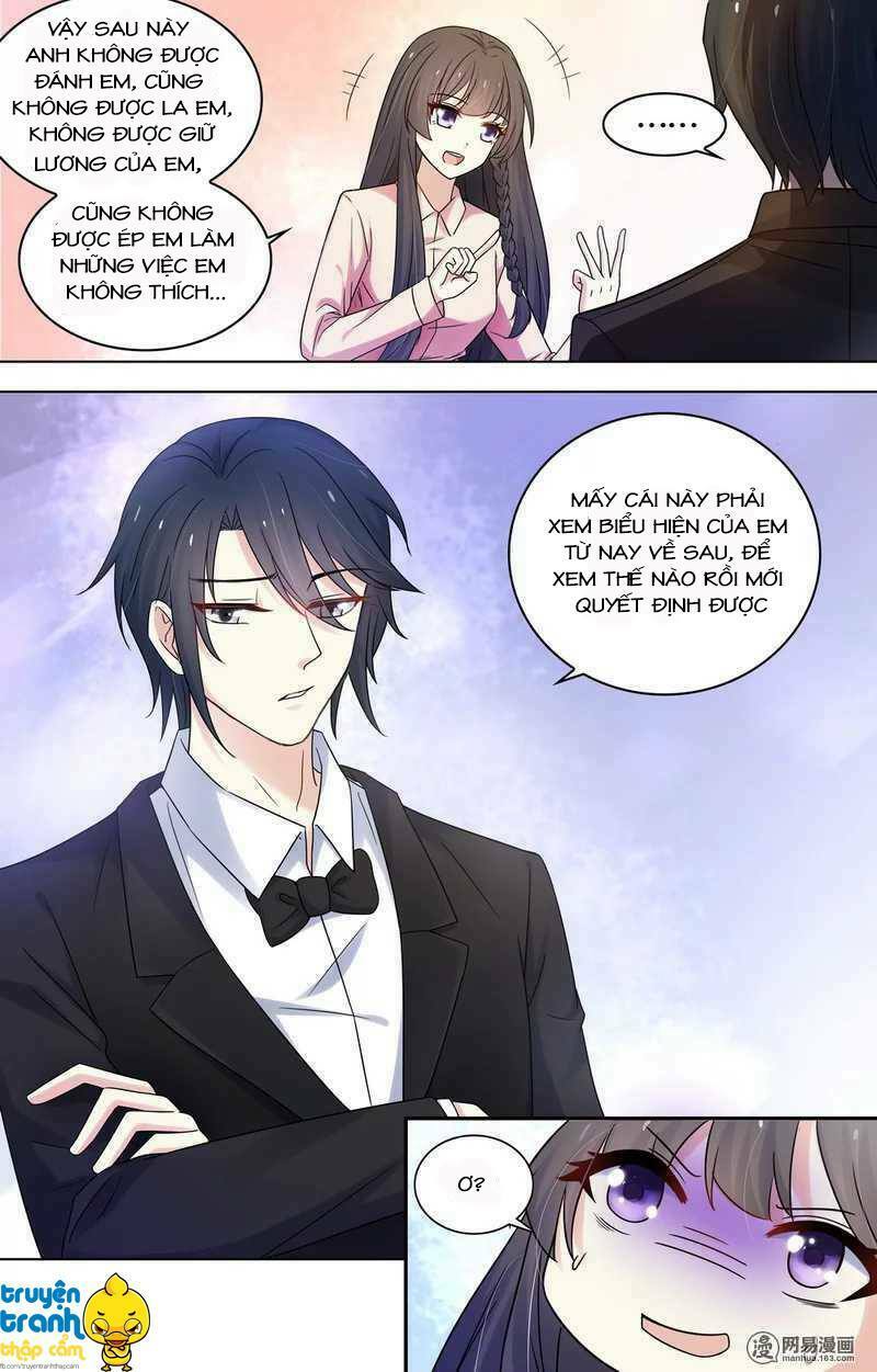 Tổng Tài Hàng Tỉ Quấn Lấy Tôi: Hôn Ước Giá Trên Trời: Chapter 81