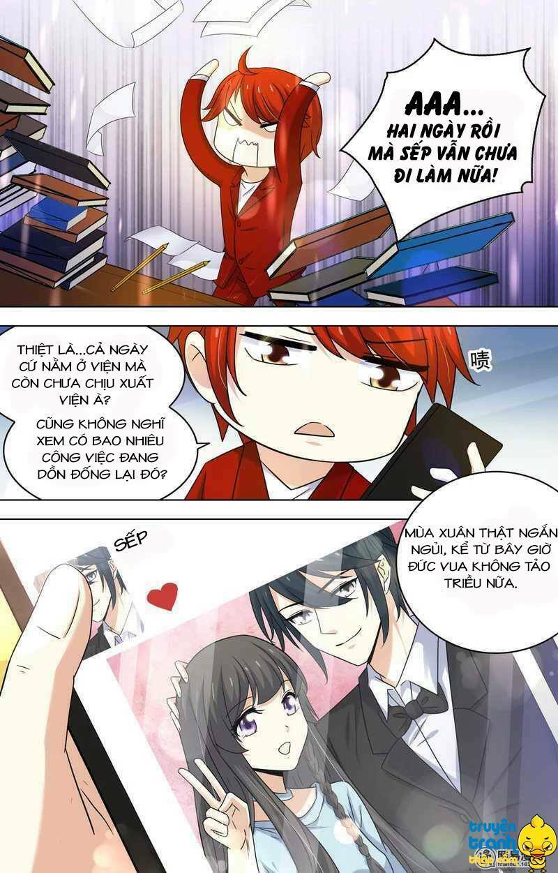 Tổng Tài Hàng Tỉ Quấn Lấy Tôi: Hôn Ước Giá Trên Trời: Chapter 81
