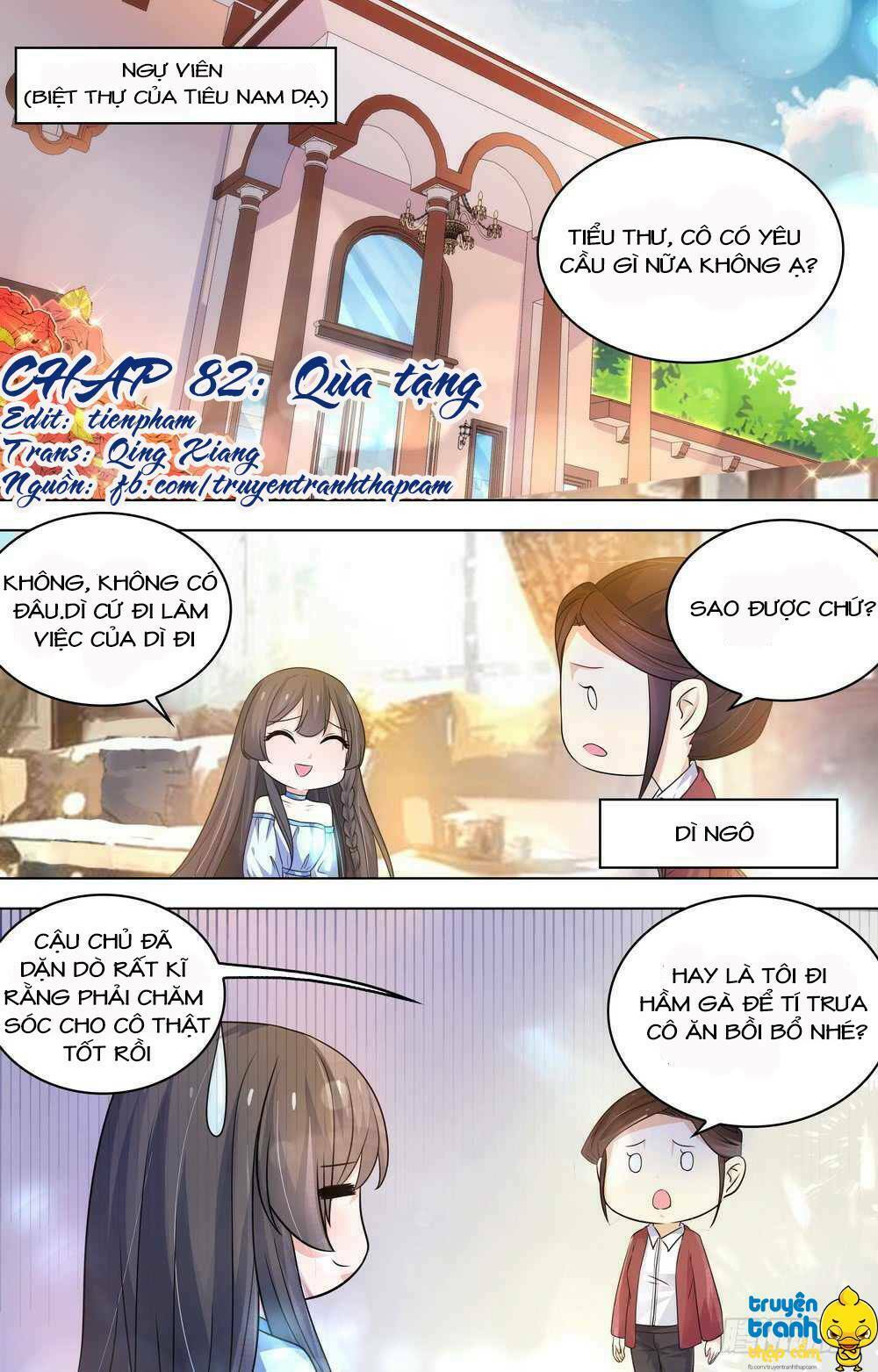 Tổng Tài Hàng Tỉ Quấn Lấy Tôi: Hôn Ước Giá Trên Trời: Chapter 82