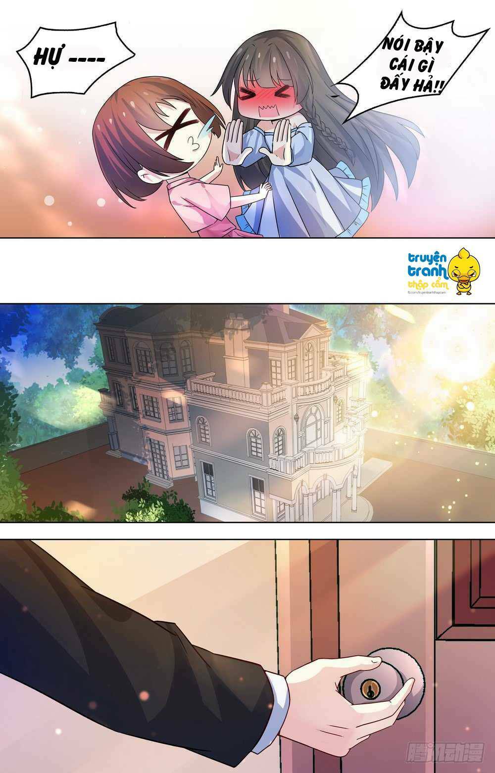 Tổng Tài Hàng Tỉ Quấn Lấy Tôi: Hôn Ước Giá Trên Trời: Chapter 82