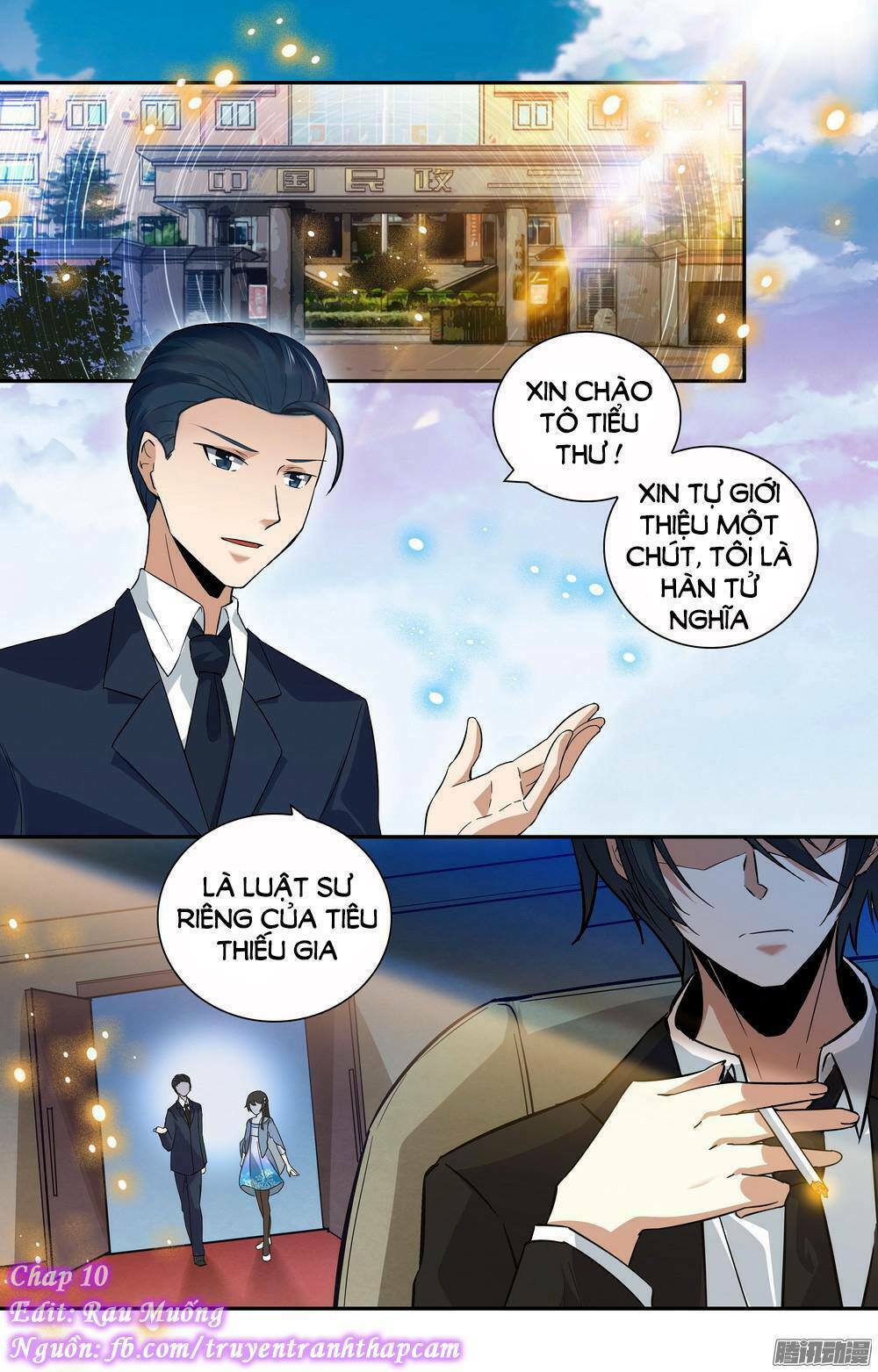 Tổng Tài Hàng Tỉ Quấn Lấy Tôi: Hôn Ước Giá Trên Trời: Chapter 9
