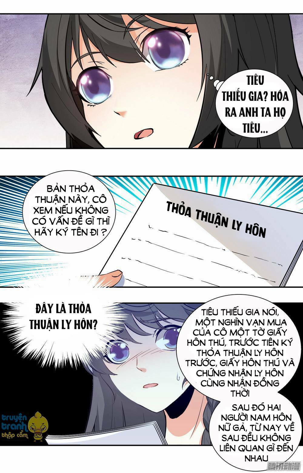 Tổng Tài Hàng Tỉ Quấn Lấy Tôi: Hôn Ước Giá Trên Trời: Chapter 9
