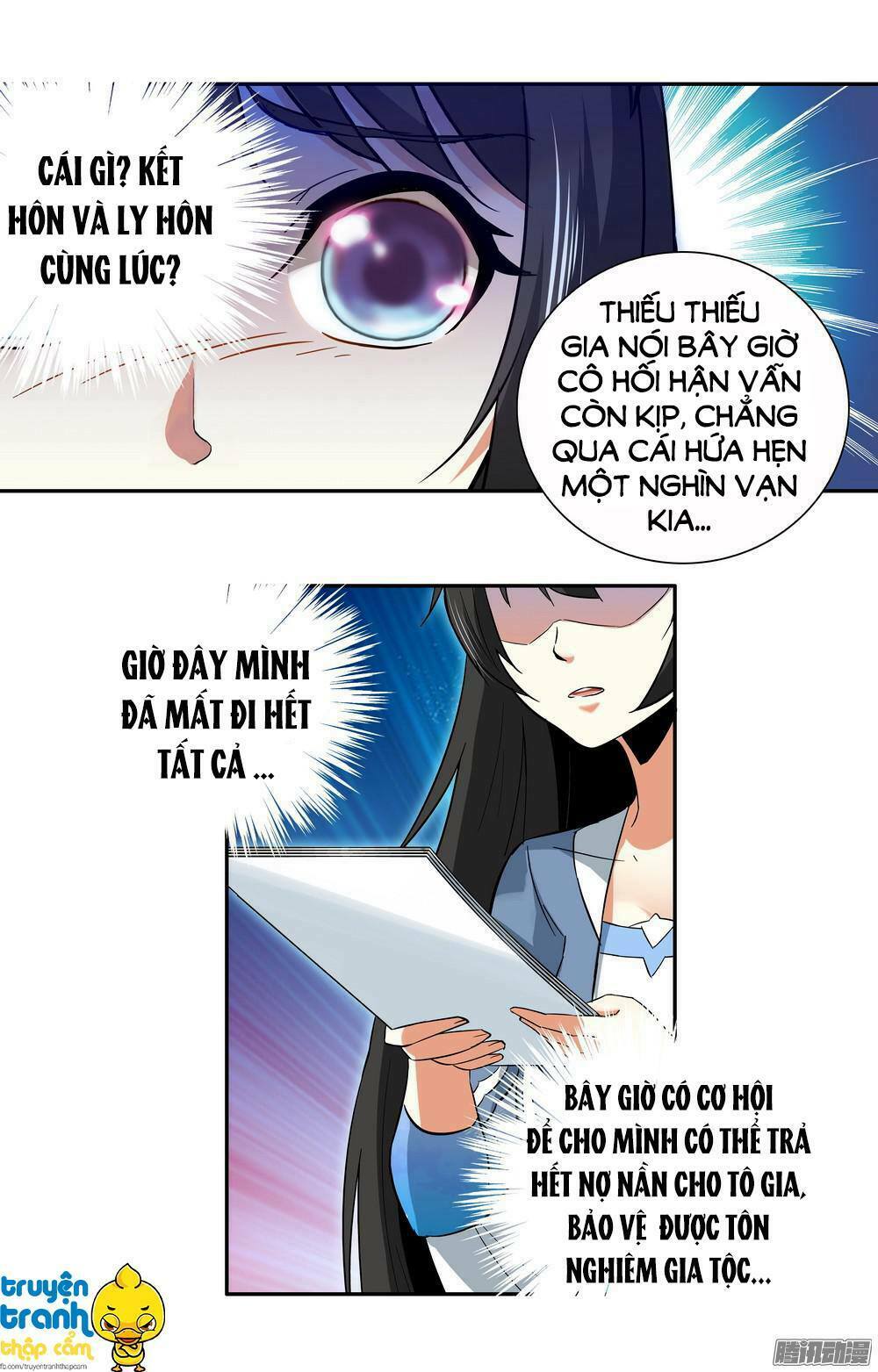 Tổng Tài Hàng Tỉ Quấn Lấy Tôi: Hôn Ước Giá Trên Trời: Chapter 9