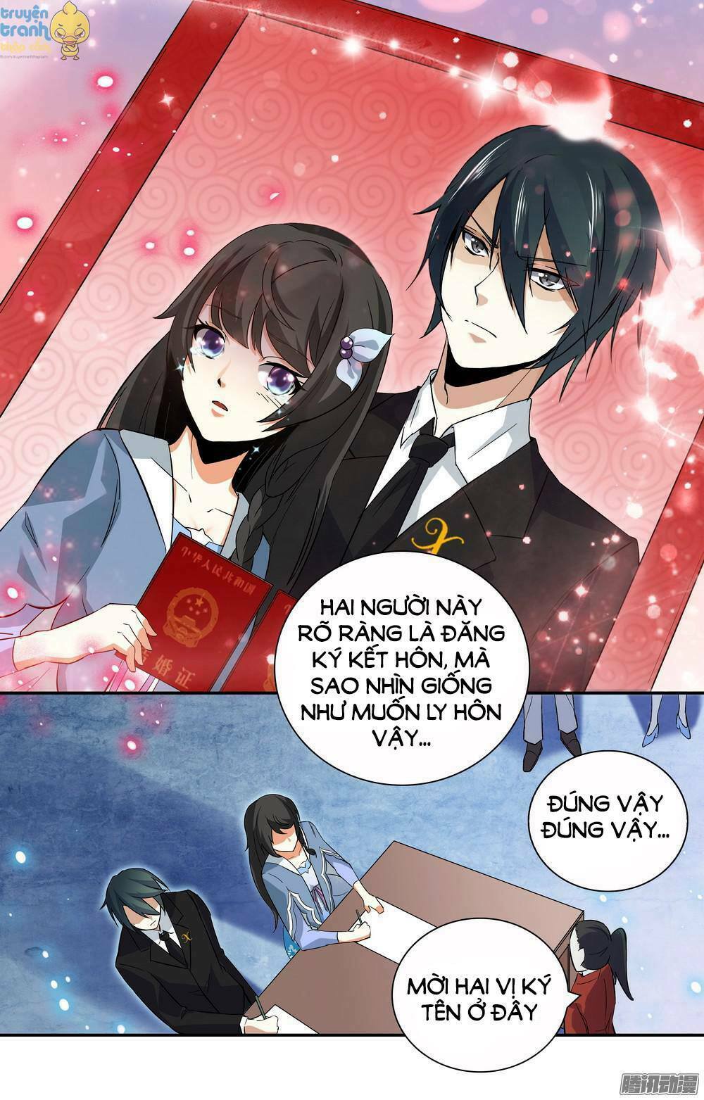 Tổng Tài Hàng Tỉ Quấn Lấy Tôi: Hôn Ước Giá Trên Trời: Chapter 9