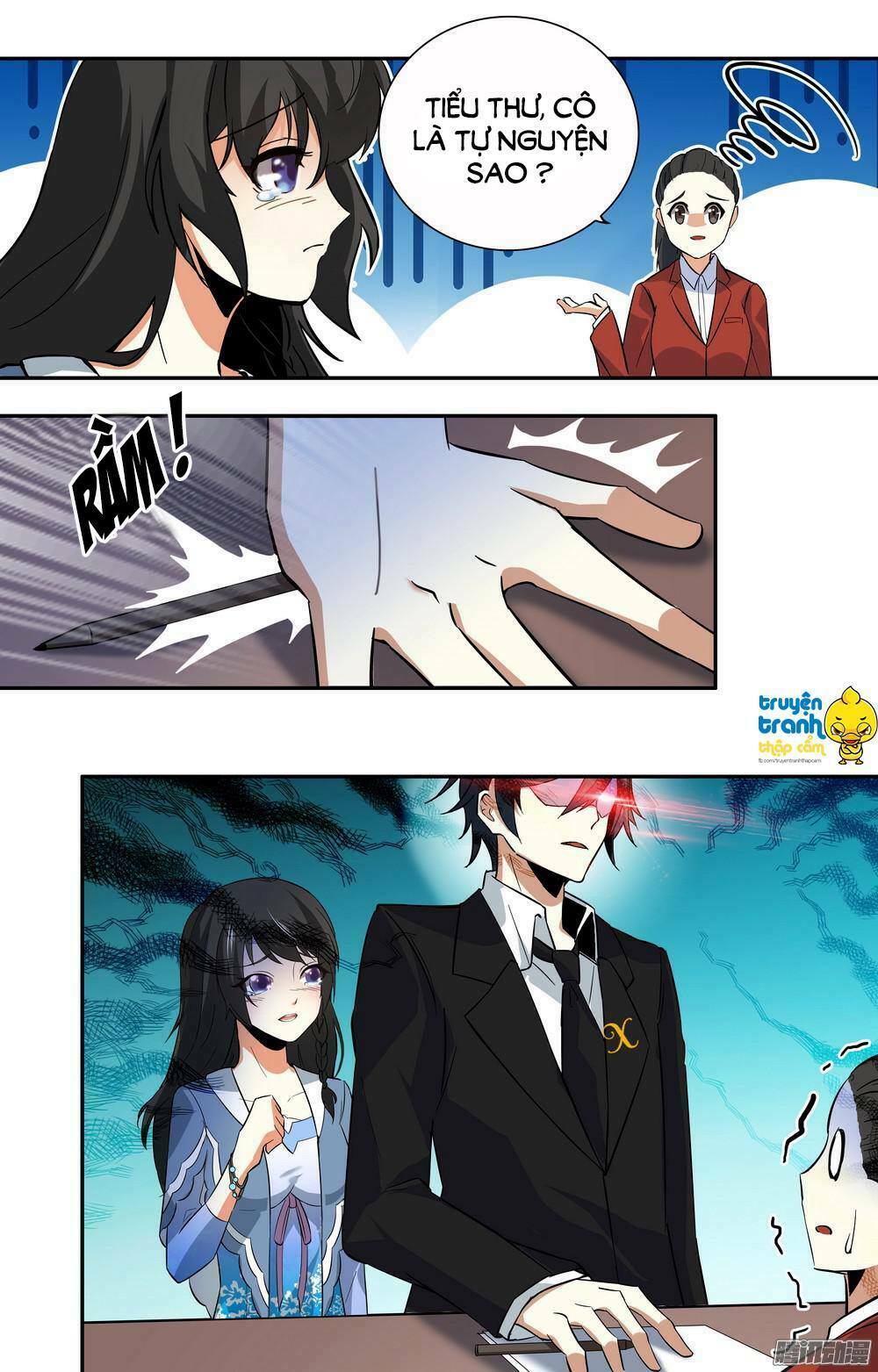 Tổng Tài Hàng Tỉ Quấn Lấy Tôi: Hôn Ước Giá Trên Trời: Chapter 9