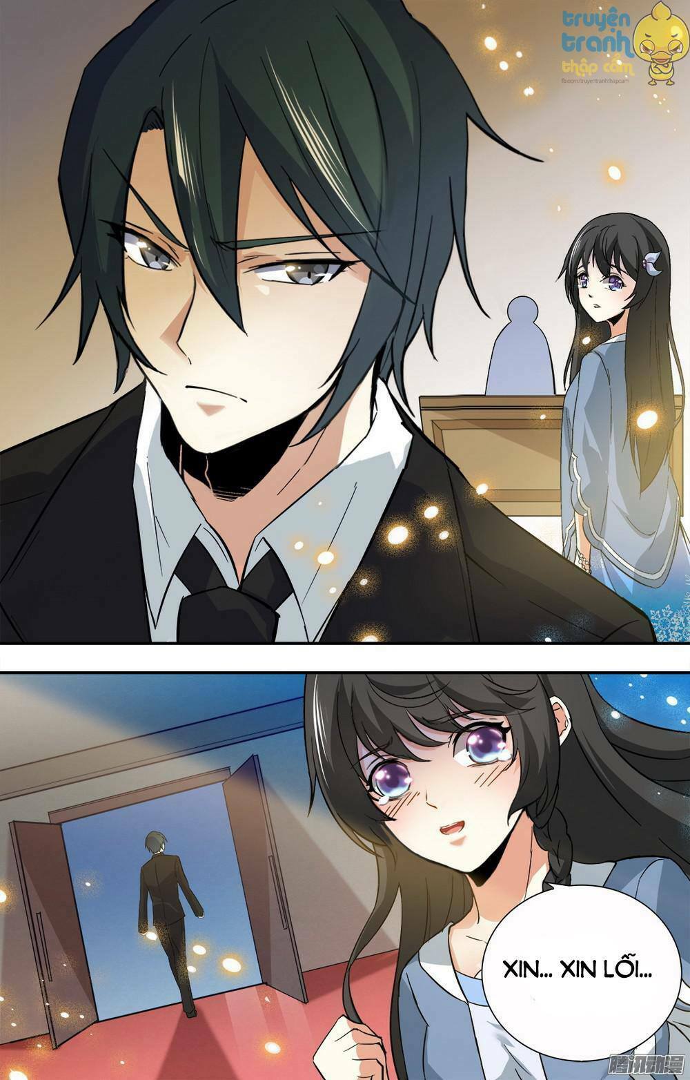 Tổng Tài Hàng Tỉ Quấn Lấy Tôi: Hôn Ước Giá Trên Trời: Chapter 9