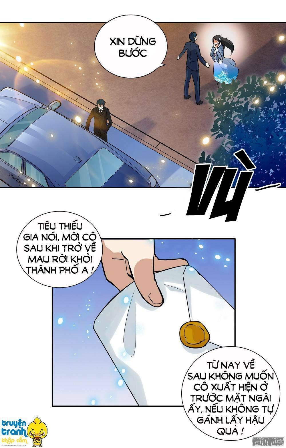 Tổng Tài Hàng Tỉ Quấn Lấy Tôi: Hôn Ước Giá Trên Trời: Chapter 9