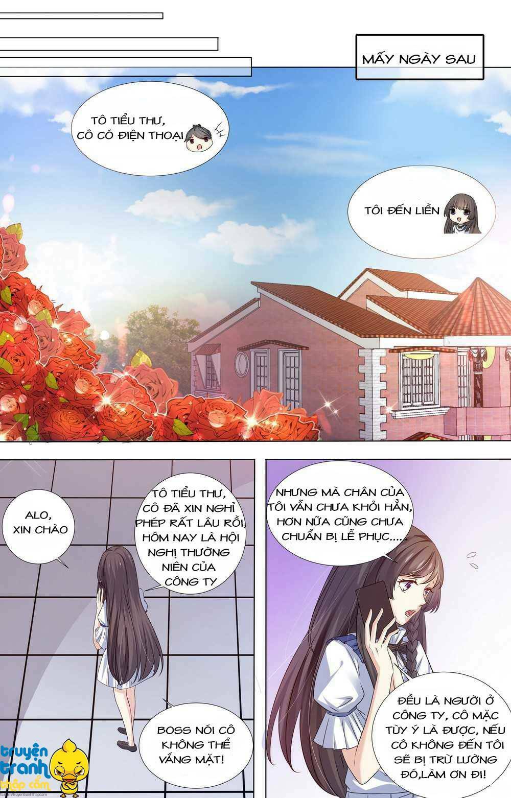Tổng Tài Hàng Tỉ Quấn Lấy Tôi: Hôn Ước Giá Trên Trời: Chapter 90