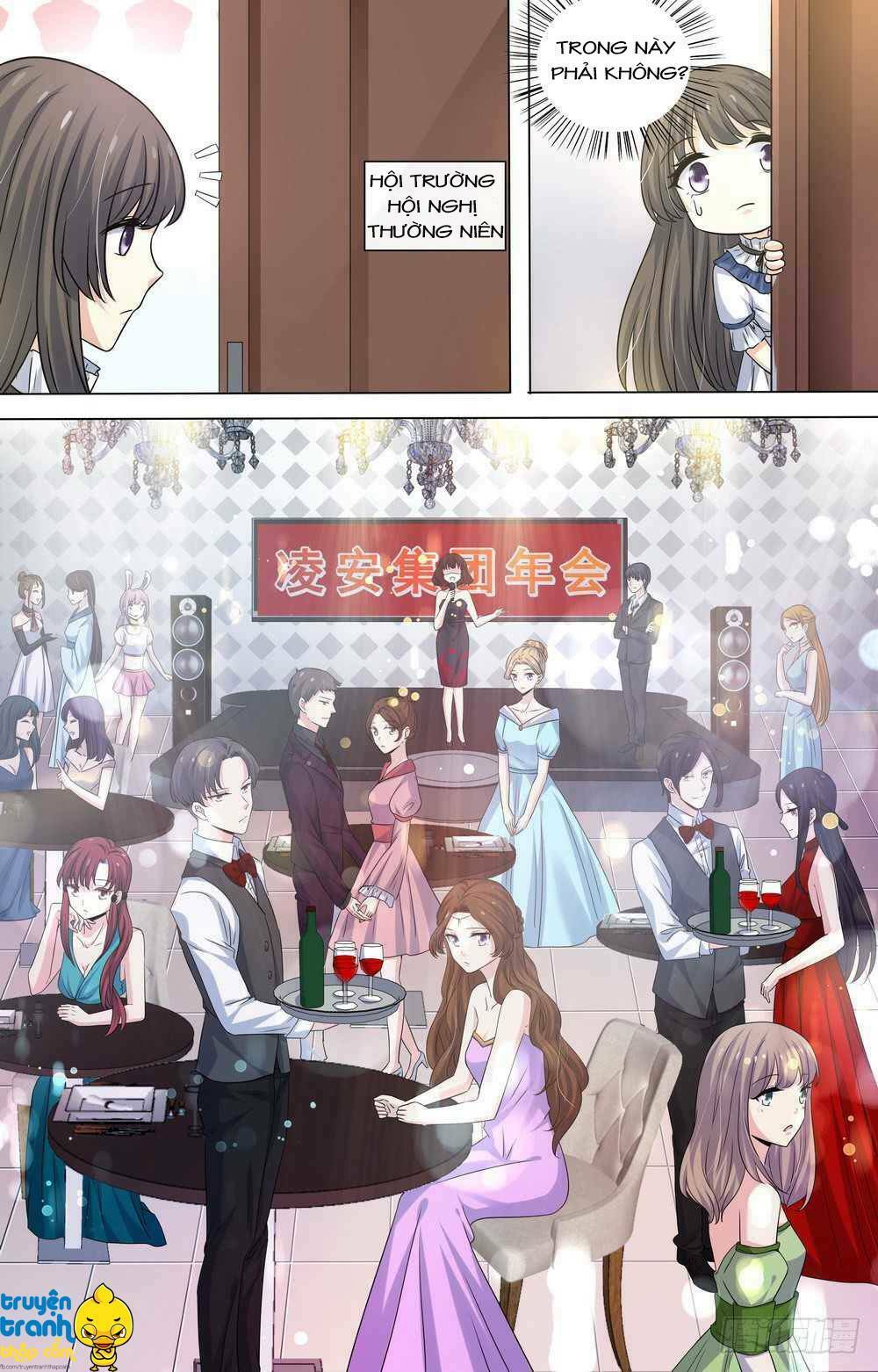 Tổng Tài Hàng Tỉ Quấn Lấy Tôi: Hôn Ước Giá Trên Trời: Chapter 90
