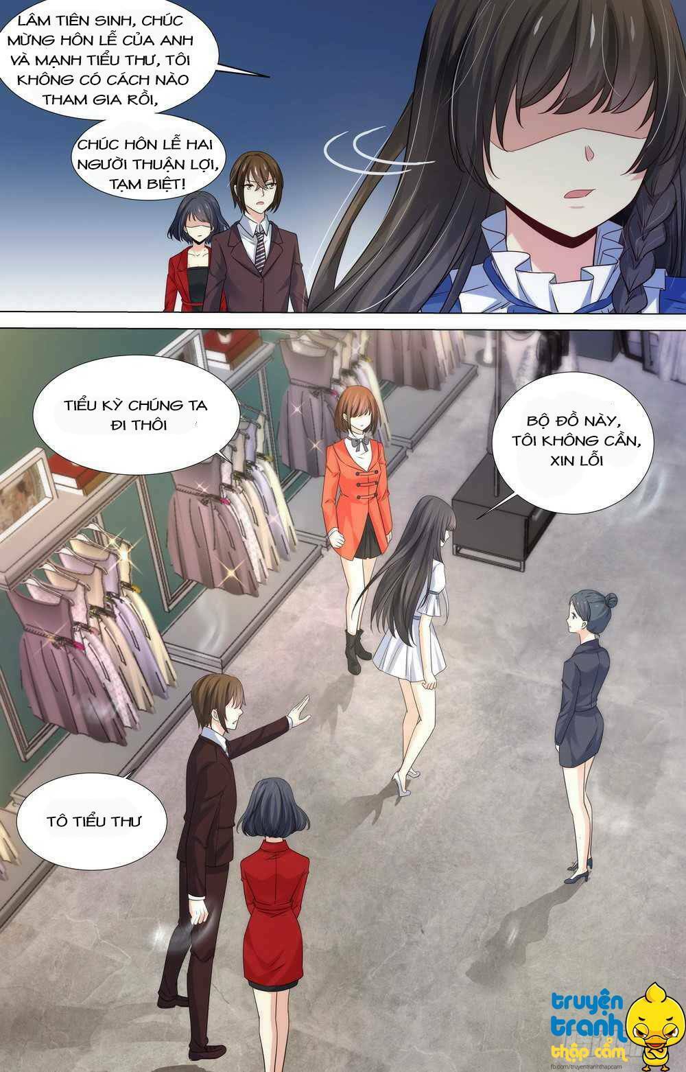 Tổng Tài Hàng Tỉ Quấn Lấy Tôi: Hôn Ước Giá Trên Trời: Chapter 90