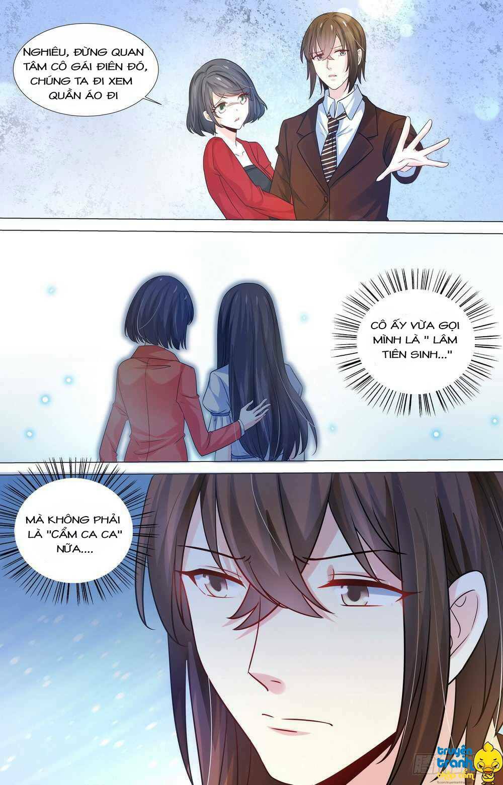 Tổng Tài Hàng Tỉ Quấn Lấy Tôi: Hôn Ước Giá Trên Trời: Chapter 90
