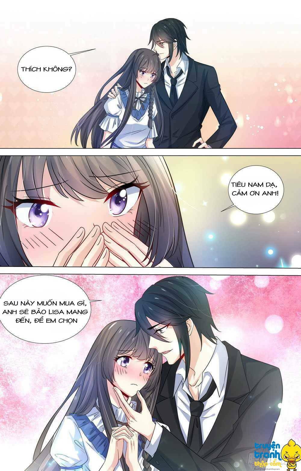 Tổng Tài Hàng Tỉ Quấn Lấy Tôi: Hôn Ước Giá Trên Trời: Chapter 90