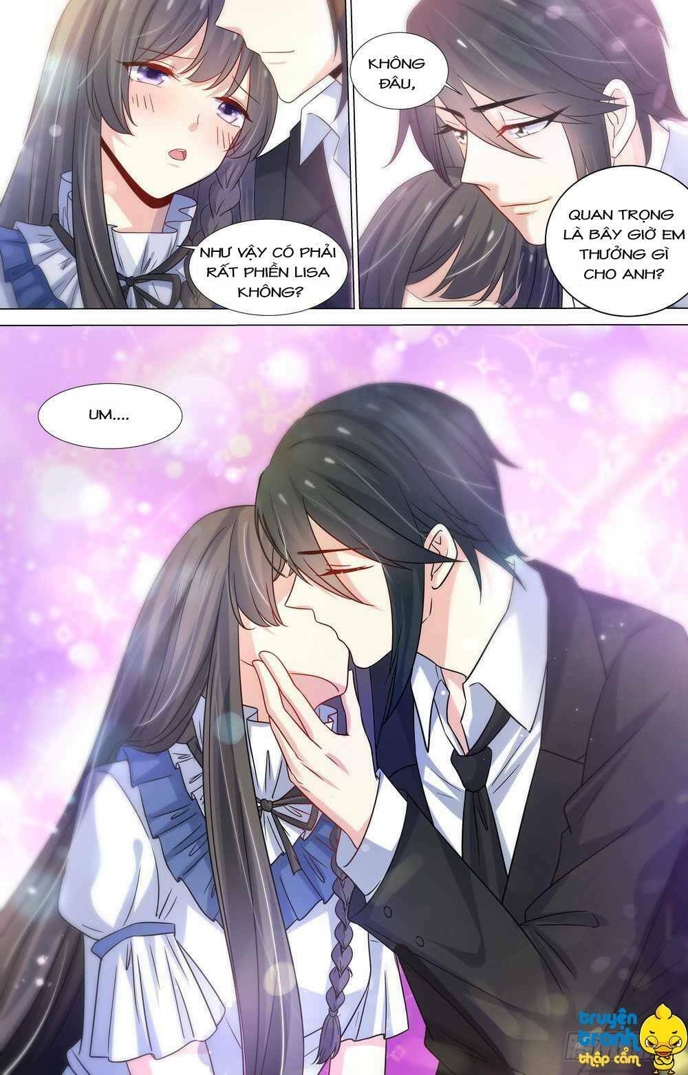Tổng Tài Hàng Tỉ Quấn Lấy Tôi: Hôn Ước Giá Trên Trời: Chapter 90