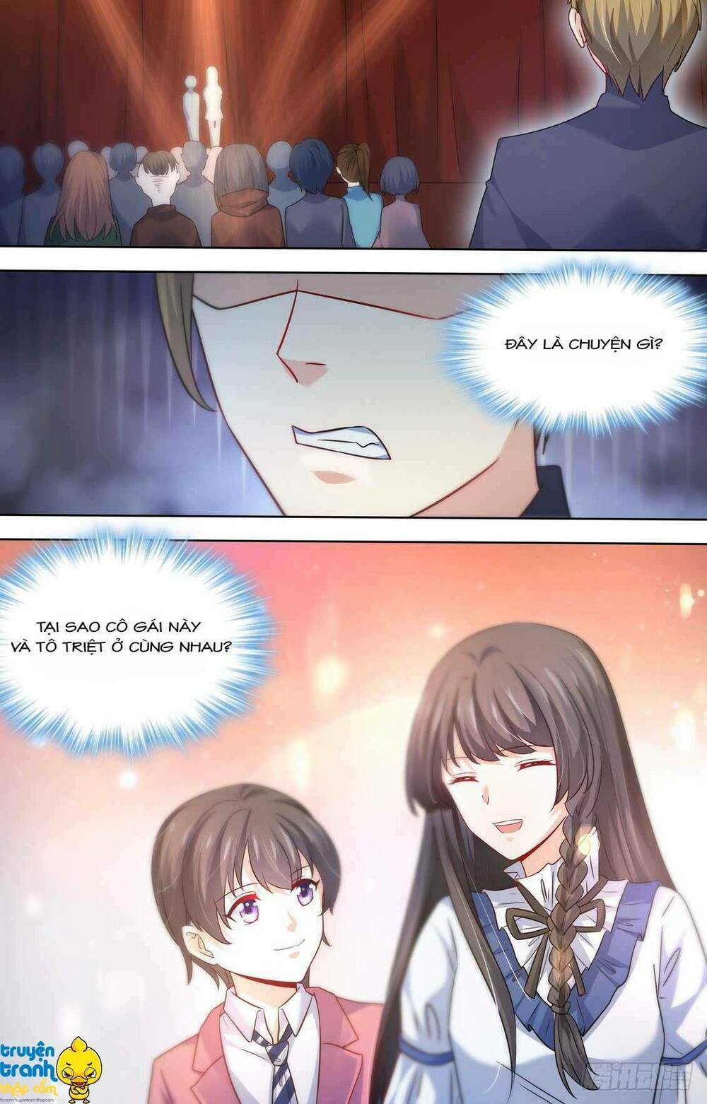 Tổng Tài Hàng Tỉ Quấn Lấy Tôi: Hôn Ước Giá Trên Trời: Chapter 94