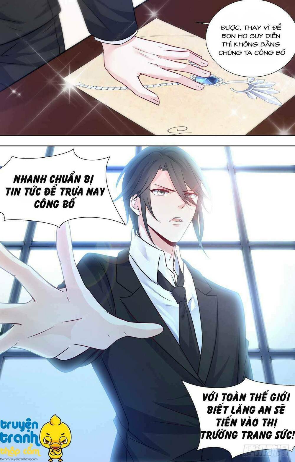 Tổng Tài Hàng Tỉ Quấn Lấy Tôi: Hôn Ước Giá Trên Trời: Chapter 94